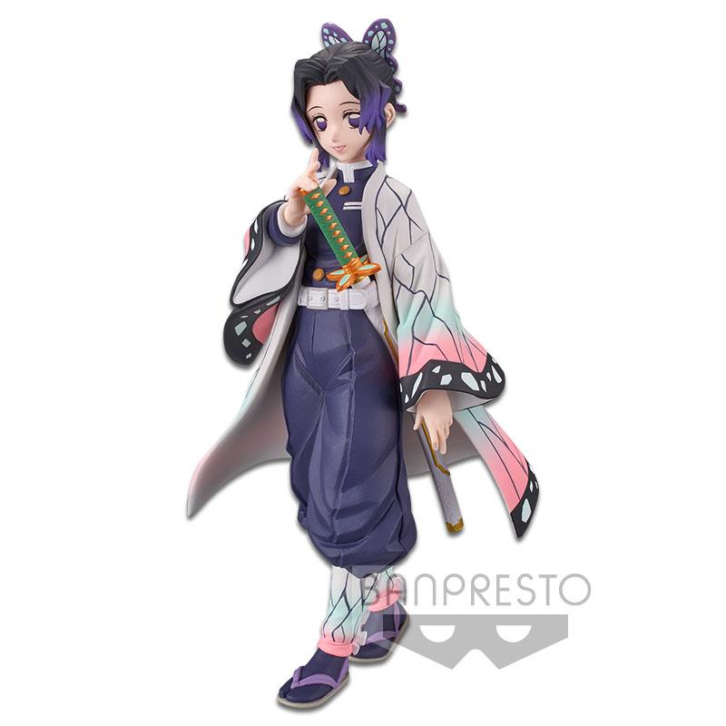 Demon Slayer: Kimetsu no Yaiba Figure Vol. 9 (B: Shinobu Kocho) (Reissue)-Bandai-Ace Cards & Collectibles