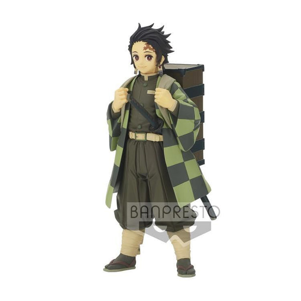 Demon Slayer: Kimetsu no Yaiba Figure Vol.19 (A: Tanjiro Kamado)-Bandai-Ace Cards & Collectibles