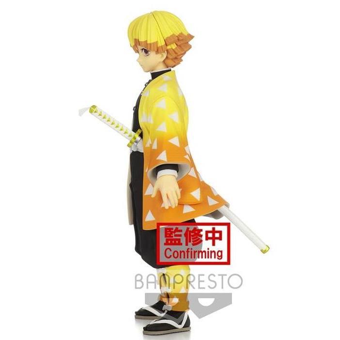 Demon Slayer: Kimetsu no Yaiba Grandista "Zenitsu Agatsuma"-Bandai-Ace Cards & Collectibles