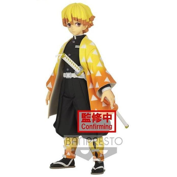 Demon Slayer: Kimetsu no Yaiba Grandista "Zenitsu Agatsuma"-Bandai-Ace Cards & Collectibles