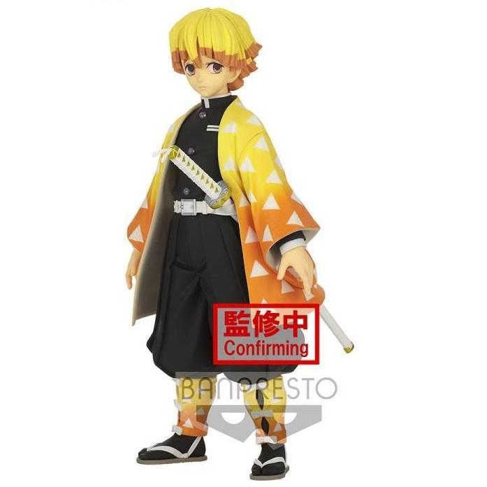 Demon Slayer: Kimetsu no Yaiba Grandista "Zenitsu Agatsuma"-Bandai-Ace Cards & Collectibles