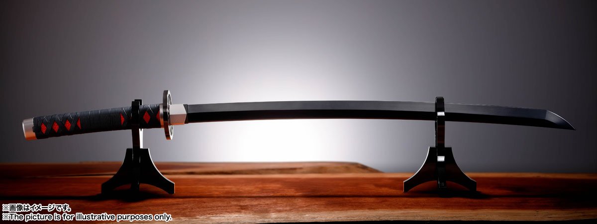 Demon Slayer: Kimetsu no Yaiba -PROPLICA- Nichirin Sword (Tanjiro Kamado)-Bandai-Ace Cards &amp; Collectibles