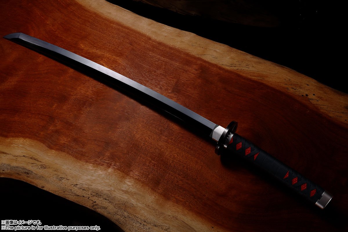 Demon Slayer: Kimetsu no Yaiba -PROPLICA- Nichirin Sword (Tanjiro Kamado)-Bandai-Ace Cards &amp; Collectibles