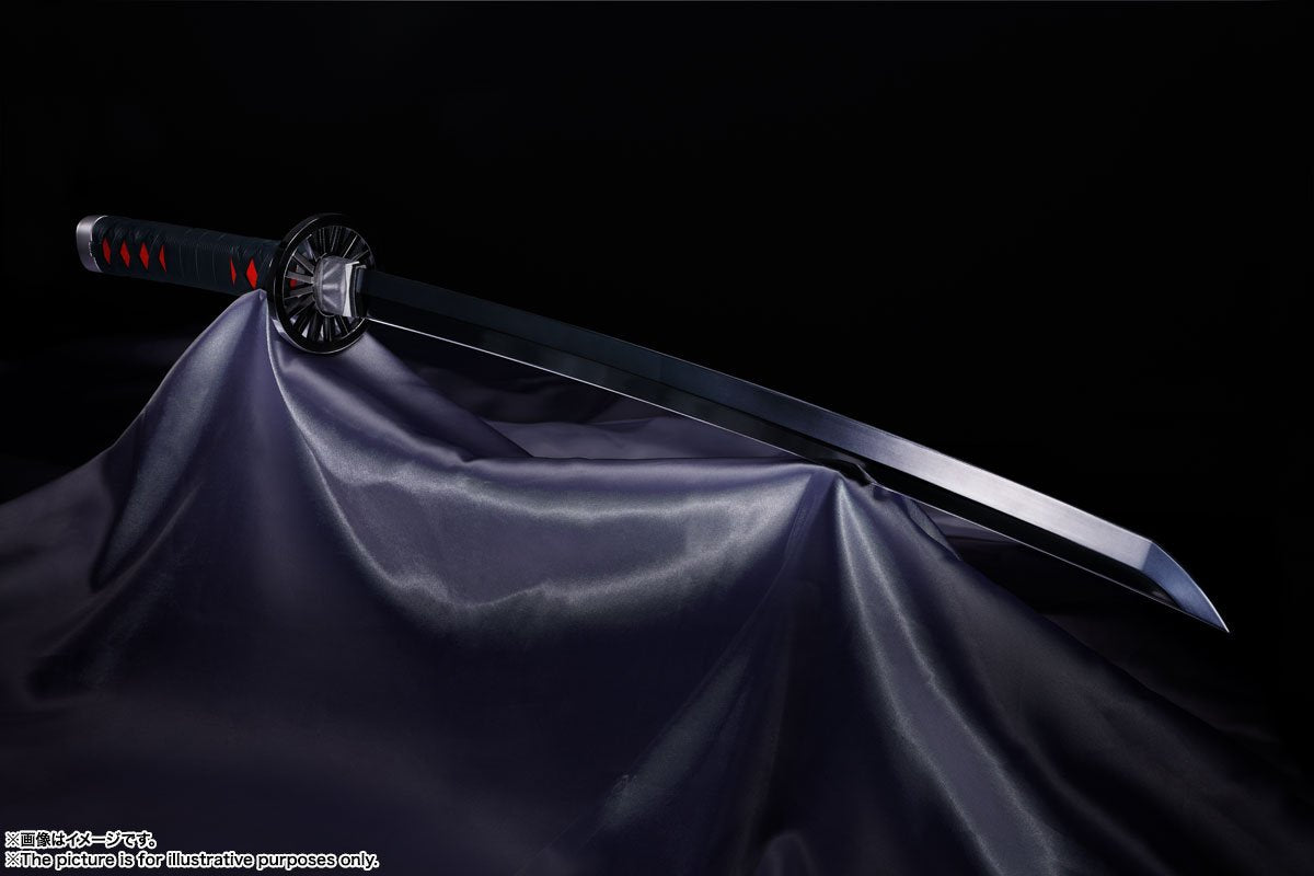 Demon Slayer: Kimetsu no Yaiba -PROPLICA- Nichirin Sword (Tanjiro Kamado)-Bandai-Ace Cards &amp; Collectibles