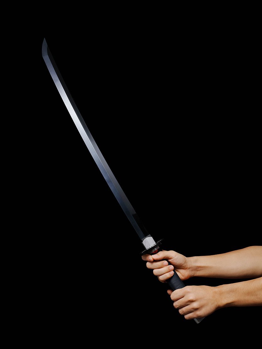 Demon Slayer: Kimetsu no Yaiba -PROPLICA- Nichirin Sword (Tanjiro Kamado)-Bandai-Ace Cards &amp; Collectibles