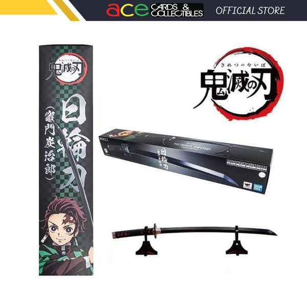 Demon Slayer: Kimetsu no Yaiba -PROPLICA- Nichirin Sword (Tanjiro Kamado)-Bandai-Ace Cards & Collectibles
