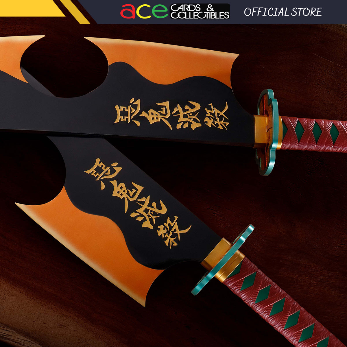 Demon Slayer: Kimetsu no Yaiba -PROPLICA- Nichirin Sword (Tengen Uzui)-Bandai-Ace Cards & Collectibles
