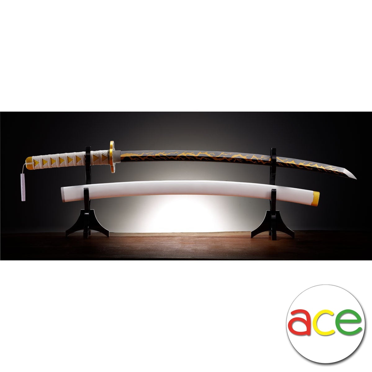 Demon Slayer: Kimetsu no Yaiba -PROPLICA- Nichirin Sword (Zenitsu Agatsuma)-Bandai-Ace Cards & Collectibles