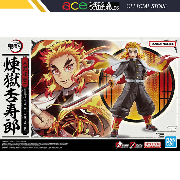 Demon Slayer: Kimetsu no Yaiba Plastic Model Kit "Kyojuro Rengoku"-Bandai-Ace Cards & Collectibles