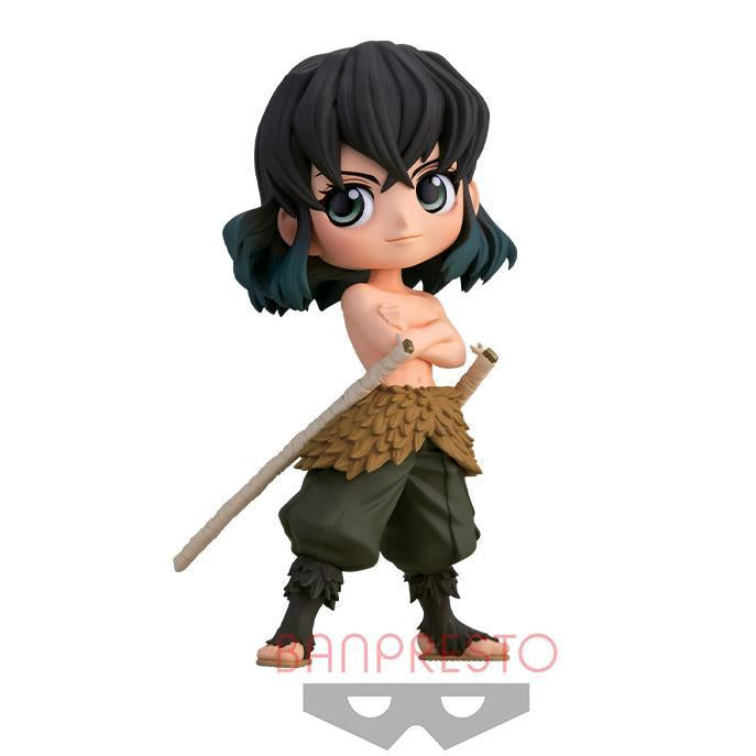 Demon Slayer: Kimetsu no Yaiba Q Posket "Inosuke Hashibira" (Ver. B)-Bandai-Ace Cards & Collectibles