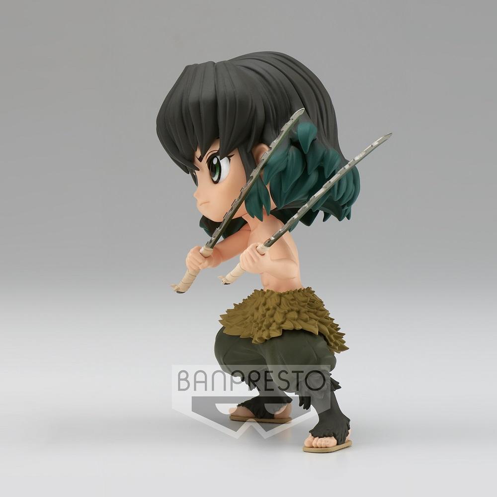 Demon Slayer: Kimetsu no Yaiba Q Posket "Inosuke Hashibira" Vol. 12 (Ver. B)-Bandai-Ace Cards & Collectibles