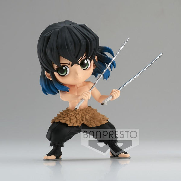 Demon Slayer: Kimetsu no Yaiba Q Posket "Inosuke Hashibira" Vol. 2 (Ver. A)-Bandai-Ace Cards & Collectibles