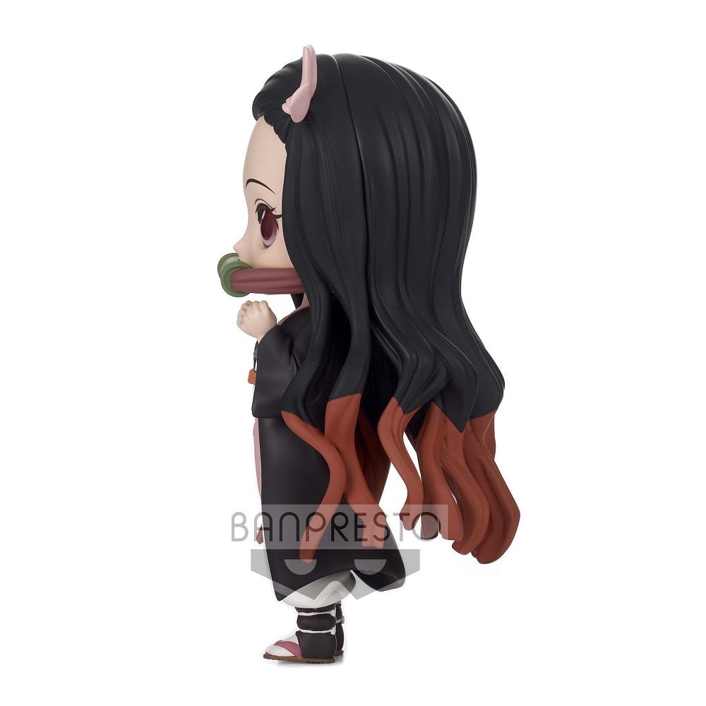 Demon Slayer: Kimetsu no Yaiba Q Posket "Nezuko Kamado" Vol. 2 (Ver. A)-Bandai-Ace Cards & Collectibles