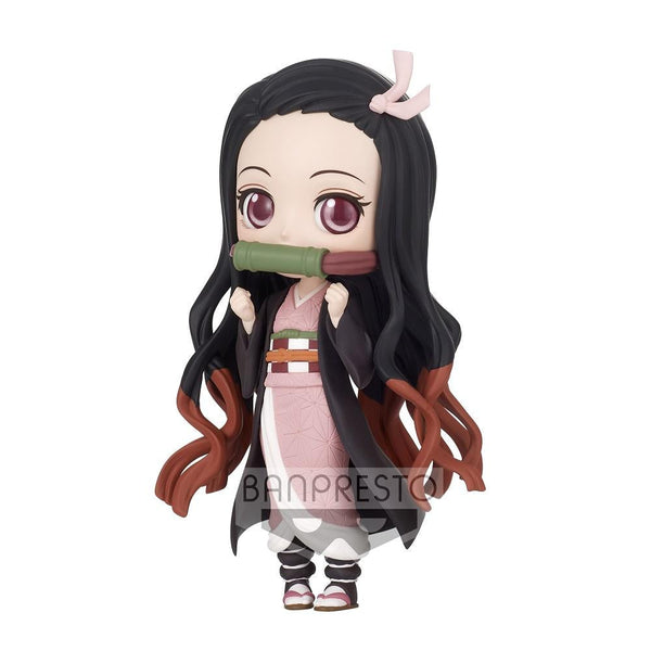 Demon Slayer: Kimetsu no Yaiba Q Posket "Nezuko Kamado" Vol. 2 (Ver. A)-Bandai-Ace Cards & Collectibles