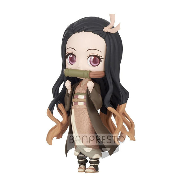 Demon Slayer: Kimetsu no Yaiba Q Posket "Nezuko Kamado" Vol. 2 (Ver. B)-Bandai-Ace Cards & Collectibles