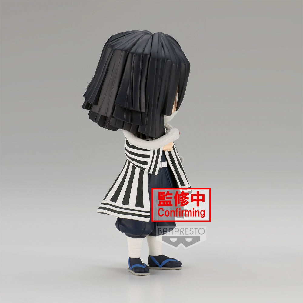 Demon Slayer: Kimetsu no Yaiba Q Posket "Obanai Iguro" (Ver. A)-Bandai-Ace Cards & Collectibles