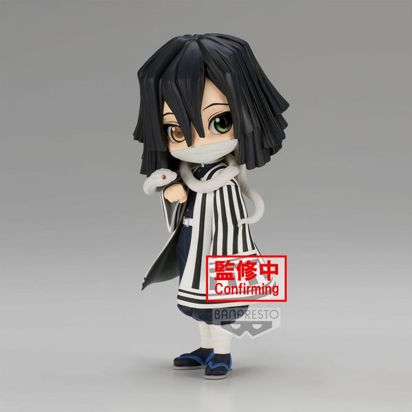 Demon Slayer: Kimetsu no Yaiba Q Posket "Obanai Iguro" (Ver. A)-Bandai-Ace Cards & Collectibles