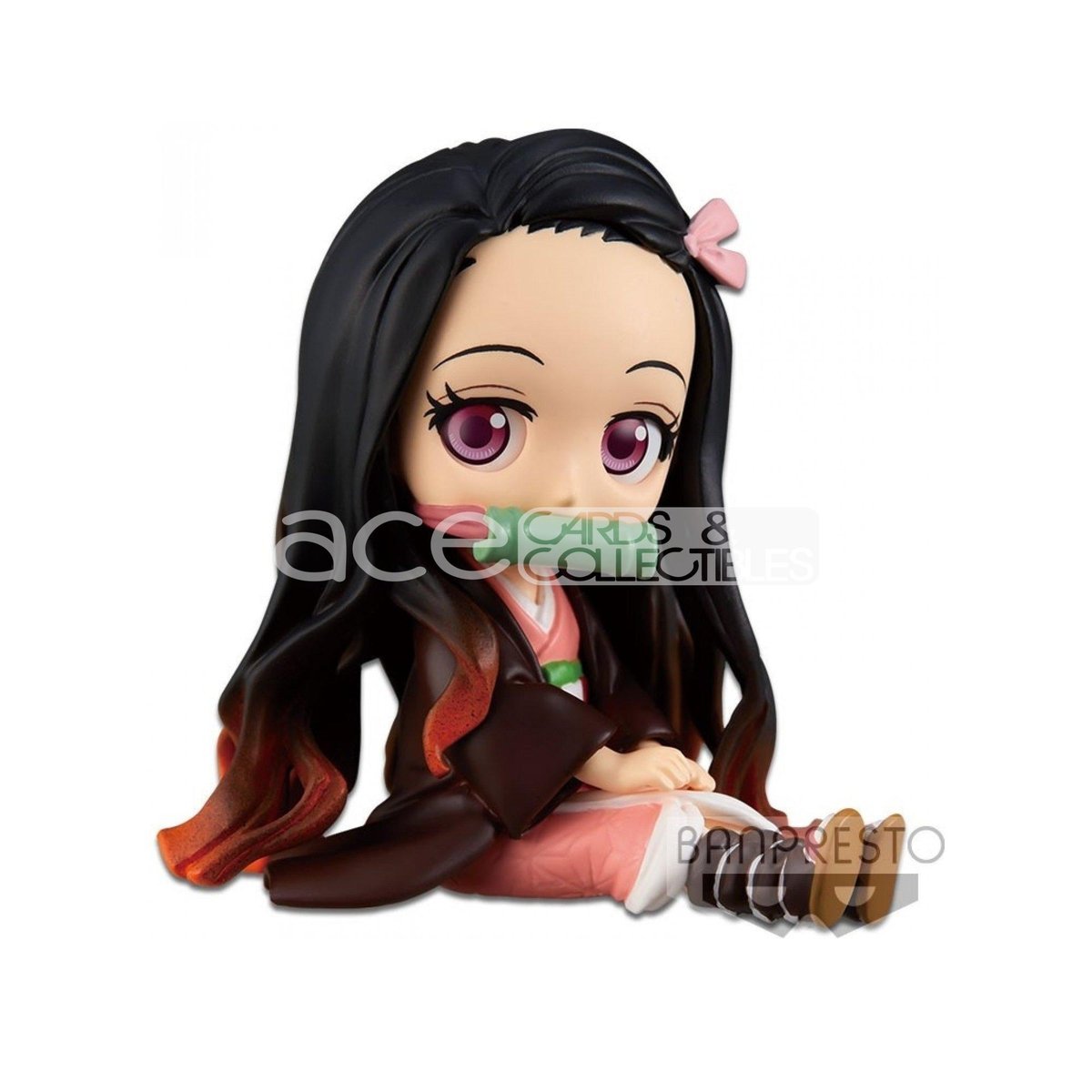 Demon Slayer: Kimetsu no Yaiba Q Posket Petit Vol 1 Nezuko Kamado-Bandai-Ace Cards & Collectibles