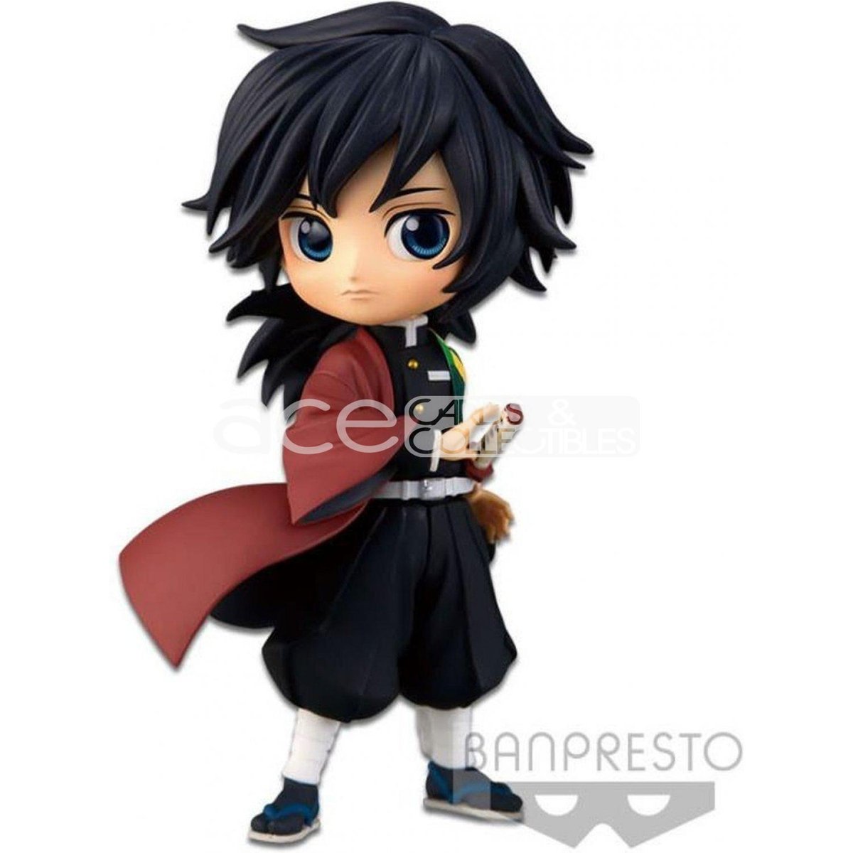 Demon Slayer: Kimetsu no Yaiba Q Posket Petit Vol 2 "Giyu Tomioka"-Bandai-Ace Cards & Collectibles