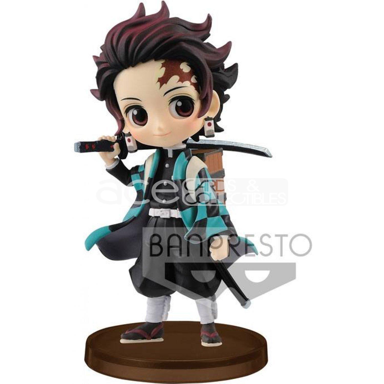 Demon Slayer: Kimetsu no Yaiba Q Posket Petit Vol 2 Tanjiro Kamado-Bandai-Ace Cards & Collectibles