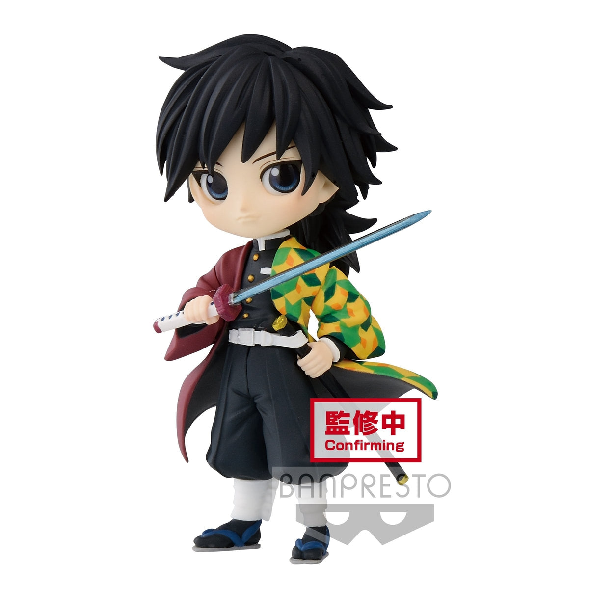 Demon Slayer: Kimetsu no Yaiba Q Posket Petit Vol. 3 (A: Giyu Tomioka)-Bandai-Ace Cards & Collectibles