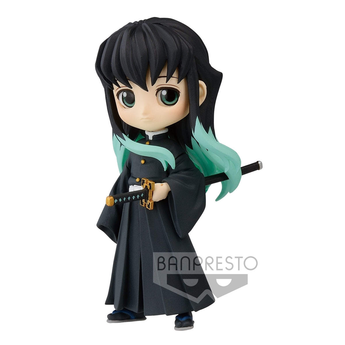 Demon Slayer: Kimetsu no Yaiba Q Posket Petit Vol. 3 (B: Muichiro Tokito)-Bandai-Ace Cards & Collectibles