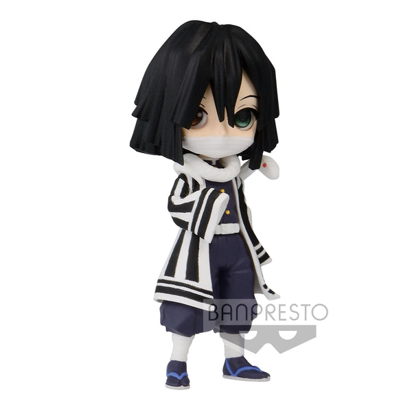 Demon Slayer: Kimetsu no Yaiba Q Posket Petit Vol. 3 (C: Obanai Iguro)-Bandai-Ace Cards & Collectibles