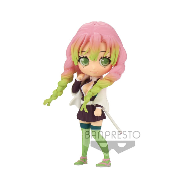 Demon Slayer: Kimetsu no Yaiba Q Posket Petit Vol. 4 "Mitsuri Kanroji"-Bandai-Ace Cards & Collectibles