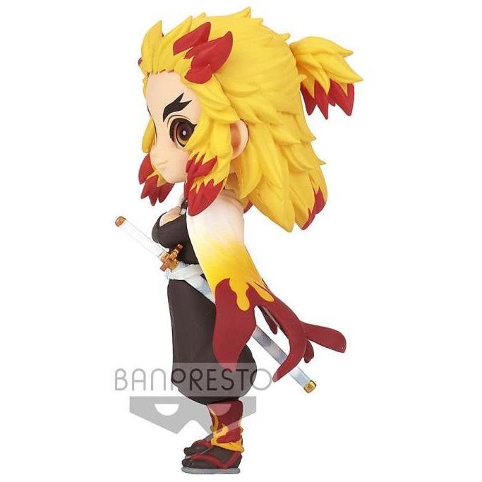 Demon Slayer: Kimetsu no Yaiba Q Posket Petit Vol. 5 "Kyojuro Rengoku"-Bandai-Ace Cards & Collectibles