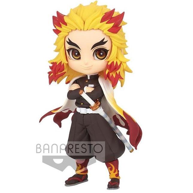 Demon Slayer: Kimetsu no Yaiba Q Posket Petit Vol. 5 "Kyojuro Rengoku"-Bandai-Ace Cards & Collectibles