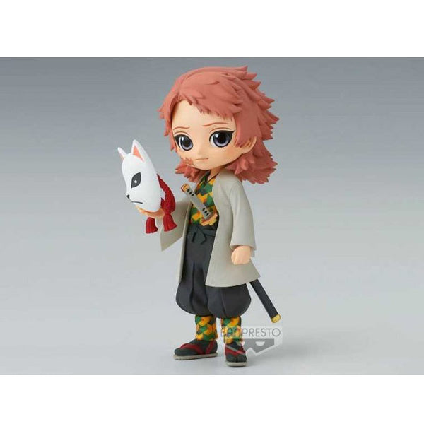 Demon Slayer: Kimetsu no Yaiba Q Posket "Sabito" (Ver. A)-Bandai-Ace Cards & Collectibles
