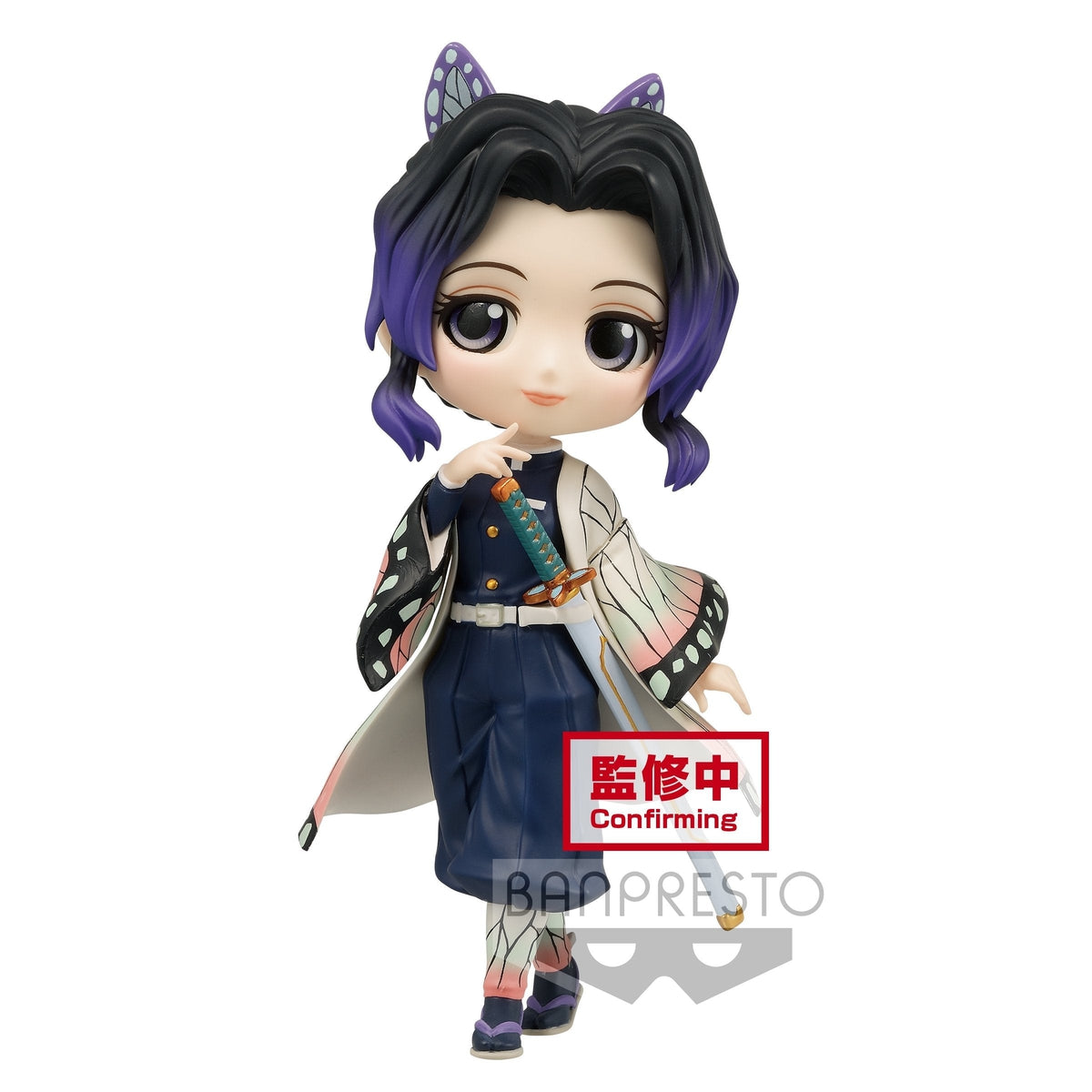 Demon Slayer: Kimetsu no Yaiba Q Posket "Shinobu Kocho" (Ver. A)-Bandai-Ace Cards & Collectibles