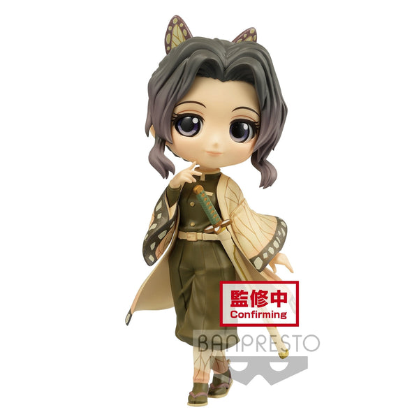 Demon Slayer: Kimetsu no Yaiba Q Posket "Shinobu Kocho" (Ver. B)-Bandai-Ace Cards & Collectibles