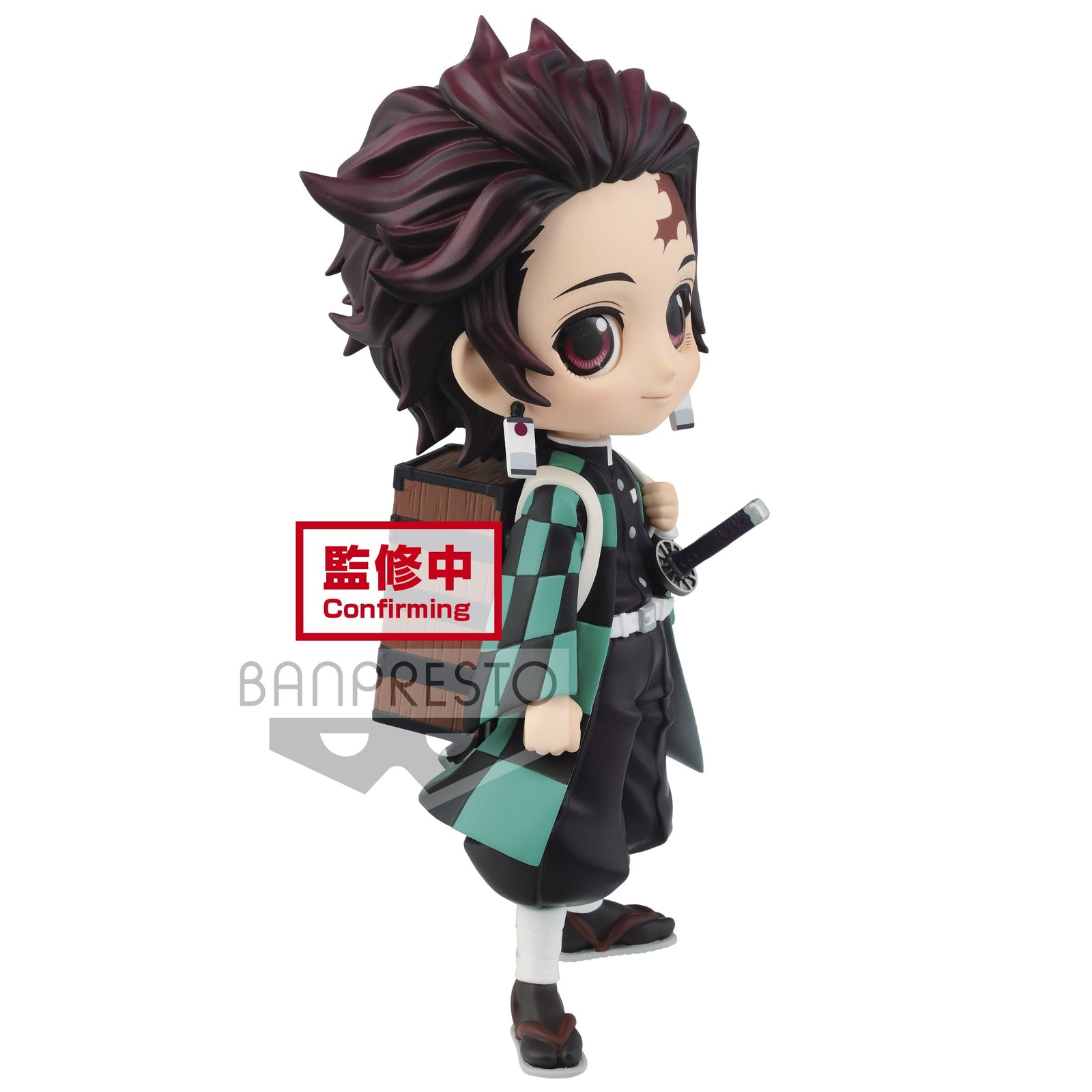Demon Slayer: Kimetsu no Yaiba Q Posket "Tanjiro Kamado" (Ver. A)-Bandai-Ace Cards & Collectibles