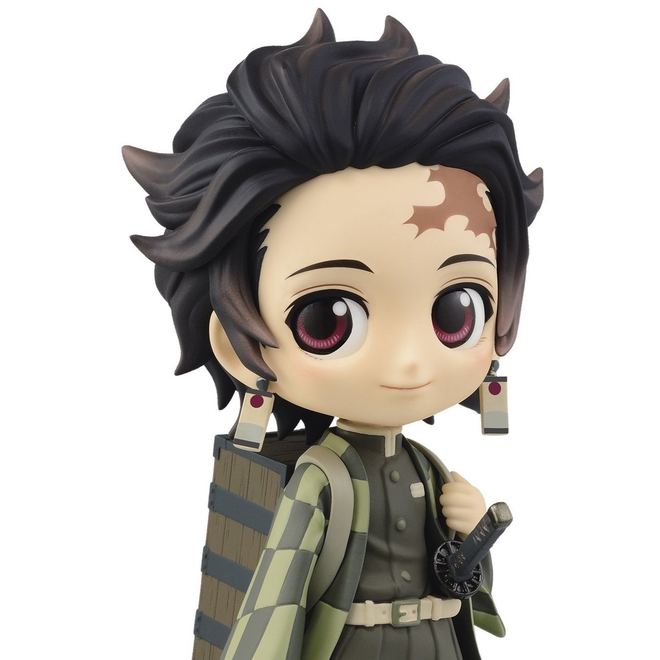 Demon Slayer: Kimetsu no Yaiba Q Posket "Tanjiro Kamado" (Ver. B)-Bandai-Ace Cards & Collectibles