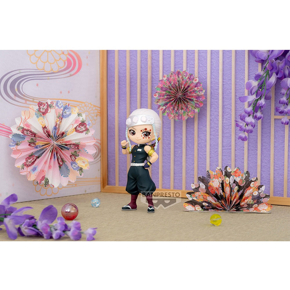 Demon Slayer: Kimetsu no Yaiba Q Posket "Tengen Uzui" (Ver. A)-Bandai-Ace Cards & Collectibles