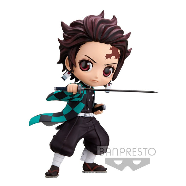 Demon Slayer: Kimetsu no Yaiba Q Posket Vol. 3 "Tanjiro Kamado" (Ver. A)-Bandai-Ace Cards & Collectibles