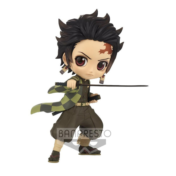 Demon Slayer: Kimetsu no Yaiba Q Posket Vol. 3 "Tanjiro Kamado" (Ver. B)-Bandai-Ace Cards & Collectibles