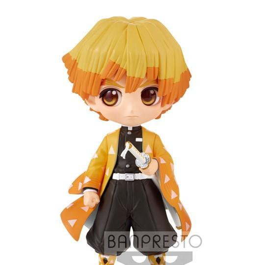 Demon Slayer: Kimetsu no Yaiba Q Posket "Zenitsu Agatsuma" (Ver. A)-Bandai-Ace Cards & Collectibles