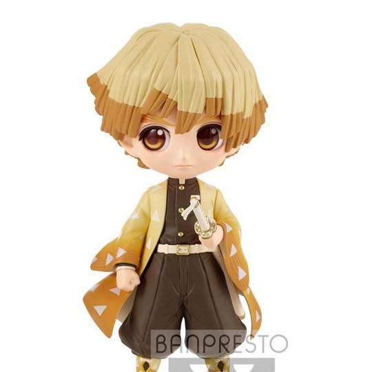 Demon Slayer: Kimetsu no Yaiba Q Posket "Zenitsu Agatsuma" (Ver. B)-Bandai-Ace Cards & Collectibles