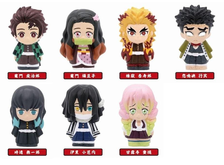 Demon Slayer: Kimetsu no Yaiba Sofvi Mascot-Single Pack (Random)-Bandai-Ace Cards & Collectibles