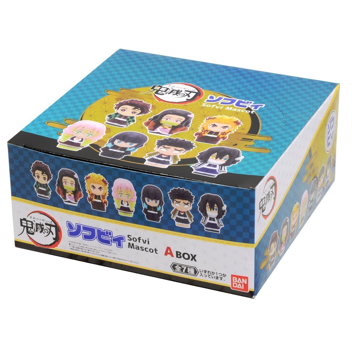 Demon Slayer: Kimetsu no Yaiba Sofvi Mascot-Single Pack (Random)-Bandai-Ace Cards & Collectibles