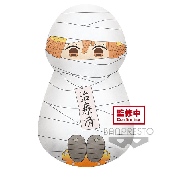 Demon Slayer: Kimetsu no Yaiba Super Big Cushion "Zenitsu Agatsuma"-Bandai-Ace Cards & Collectibles