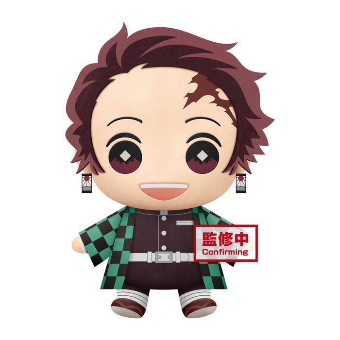 Demon Slayer: Kimetsu no Yaiba Super Big Plush "Tanjiro"-Bandai-Ace Cards & Collectibles