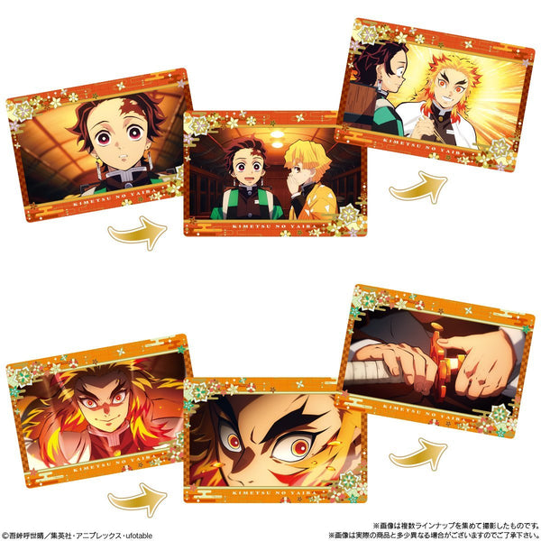 Demon Slayer Kimetsu no Yaiba -The Movie Mugen Train Famous Scene Card ...