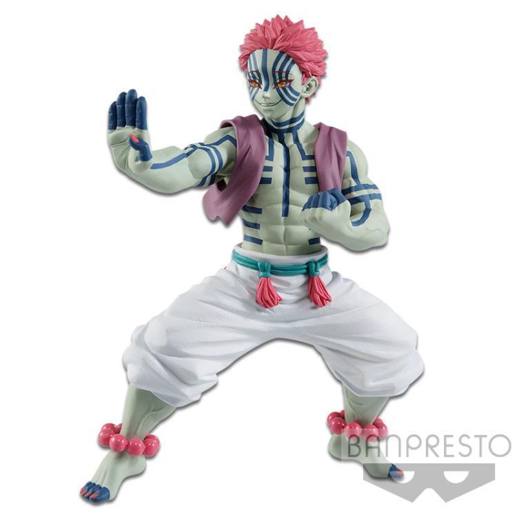 Demon Slayer: Kimetsu no Yaiba Vibration Stars "Akaza" (Ver. B)-Bandai-Ace Cards & Collectibles
