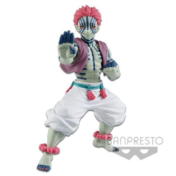 Demon Slayer: Kimetsu no Yaiba Vibration Stars "Akaza" (Ver. B)-Bandai-Ace Cards & Collectibles