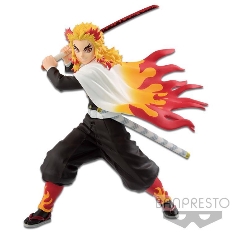 Demon Slayer: Kimetsu no Yaiba Vibration Stars "Kyojuro Rengoku" (Ver. B) (Reissue)-Bandai-Ace Cards & Collectibles