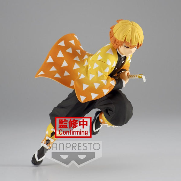Demon Slayer: Kimetsu no Yaiba Vibration Stars "Zenitsu Agatsuma"-Bandai-Ace Cards & Collectibles