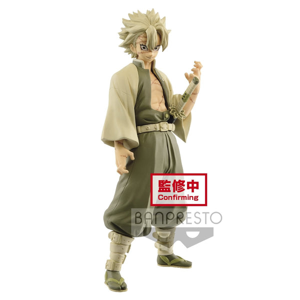 Demon Slayer: Kimetsu no Yaiba Vol. 15 (A: Sanemi Shinazugawa)-Bandai-Ace Cards & Collectibles